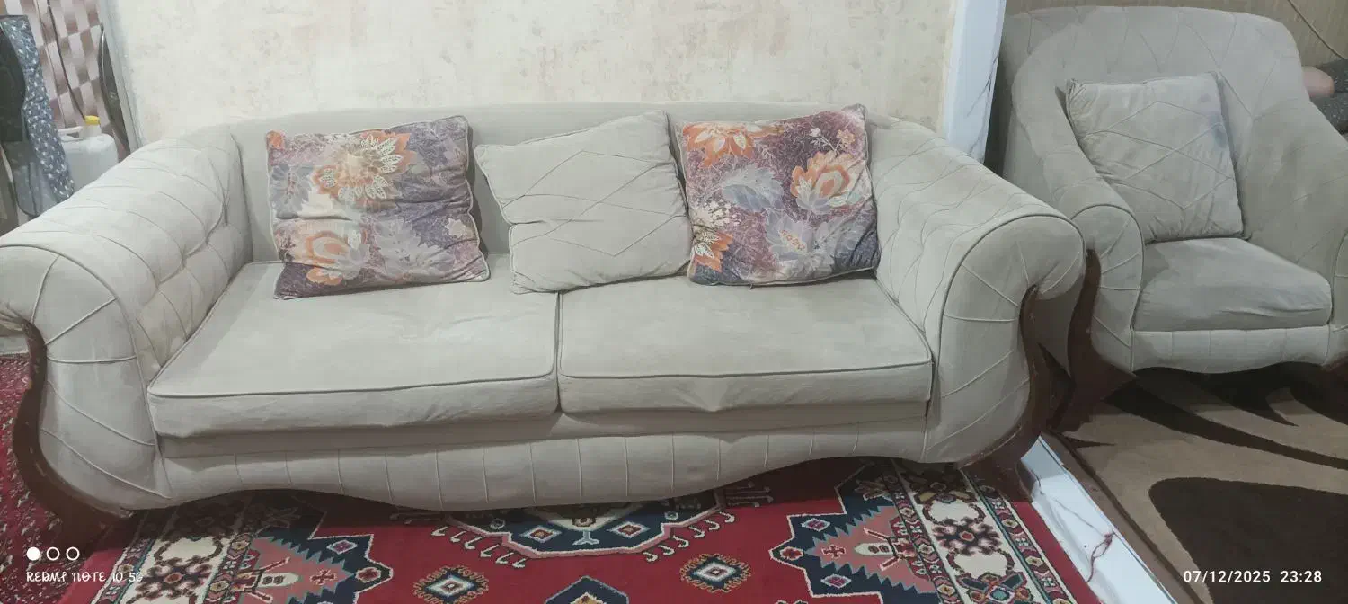 مبل|مبلمان خانگی و میز عسلی|قم, یزدان‌شهر|دیوار