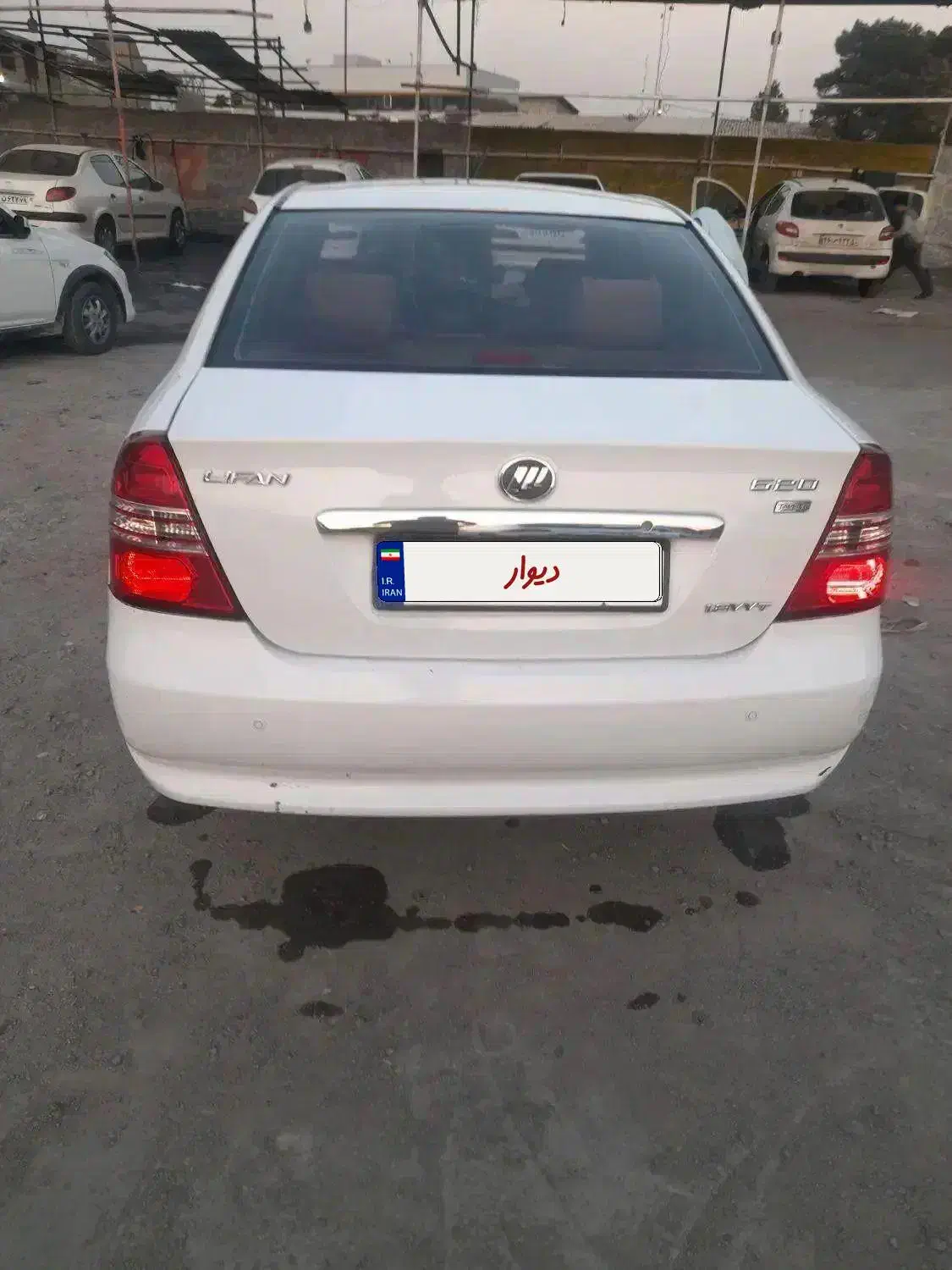 خودرو لیفان 620موتور 1800 مدل 1393|خودرو سواری و وانت|تهران, مختاری|دیوار