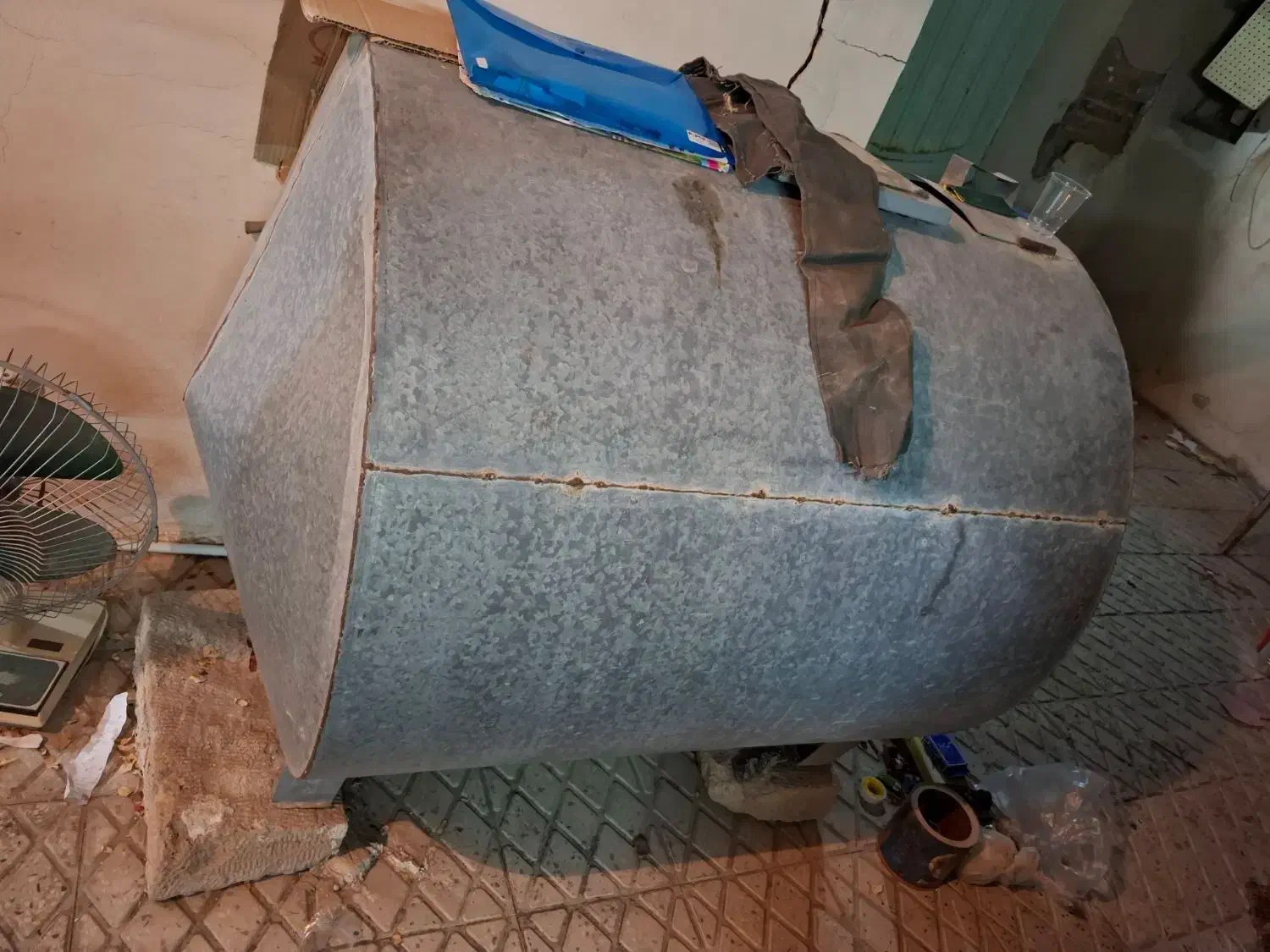 بشکه موشکی 1000 لیتری|مصالح و تجهیزات ساختمان|لار, |دیوار