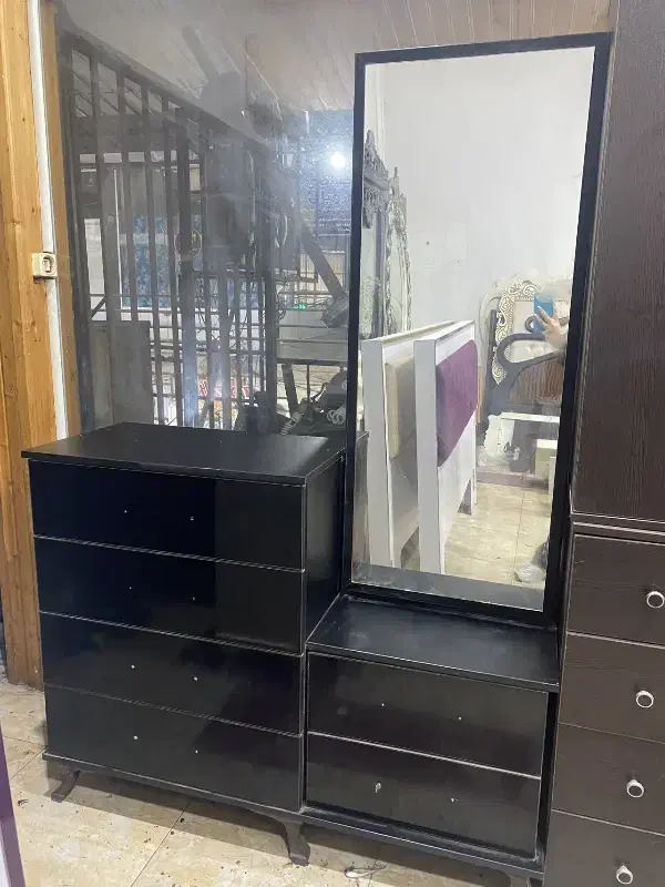 کمدآینه ریلی|جاکفشی، کمد، دراور|محمودآباد, |دیوار