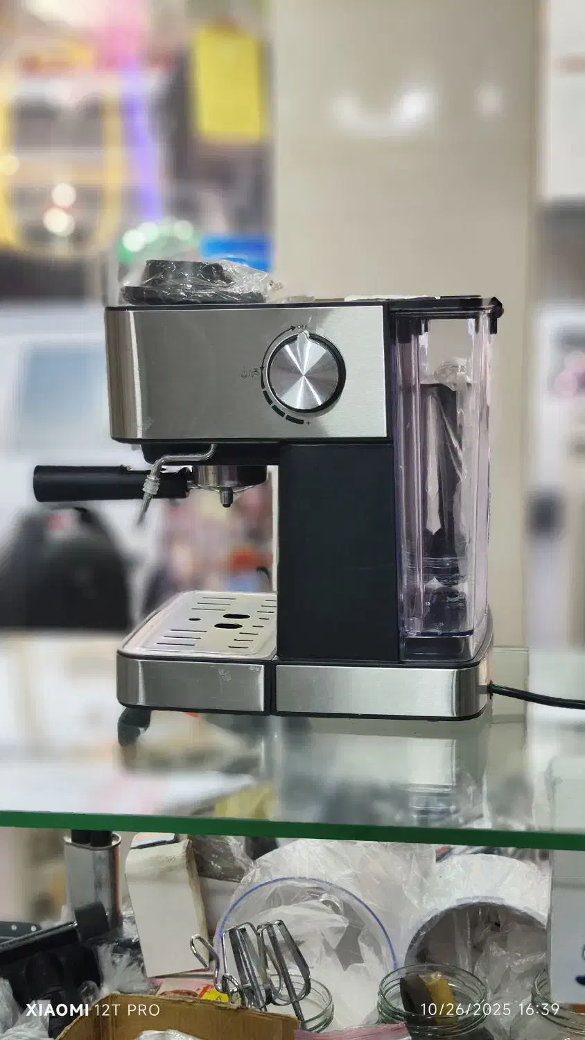 دستگاه اسپرسوساز مباشی و تلونیکس اصلی|سماور، چایساز، قهوهساز|رشت, سعدی (تختی)|دیوار