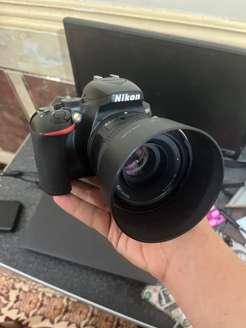 دوربین نیکون D3500 بسیار تمیز|دوربین عکاسی و فیلمبرداری|تهران, پونک|دیوار
