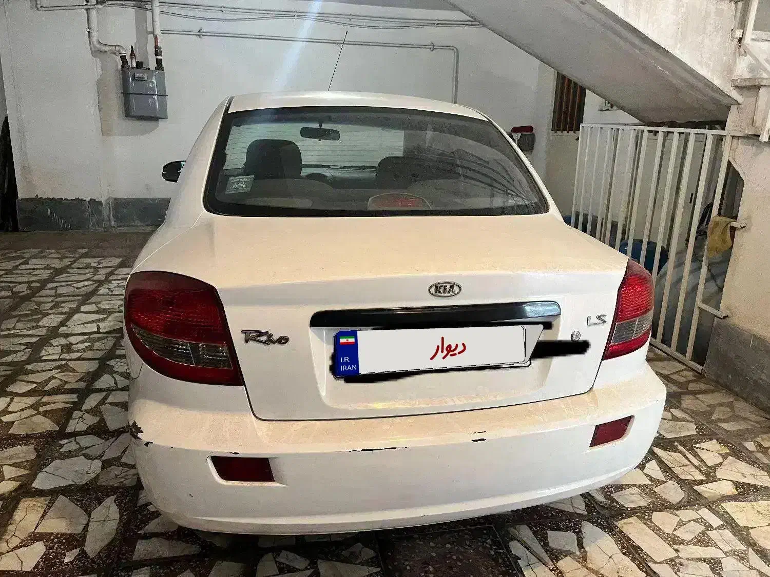 ریو مدل ۸۹|خودرو سواری و وانت|گرگان, |دیوار