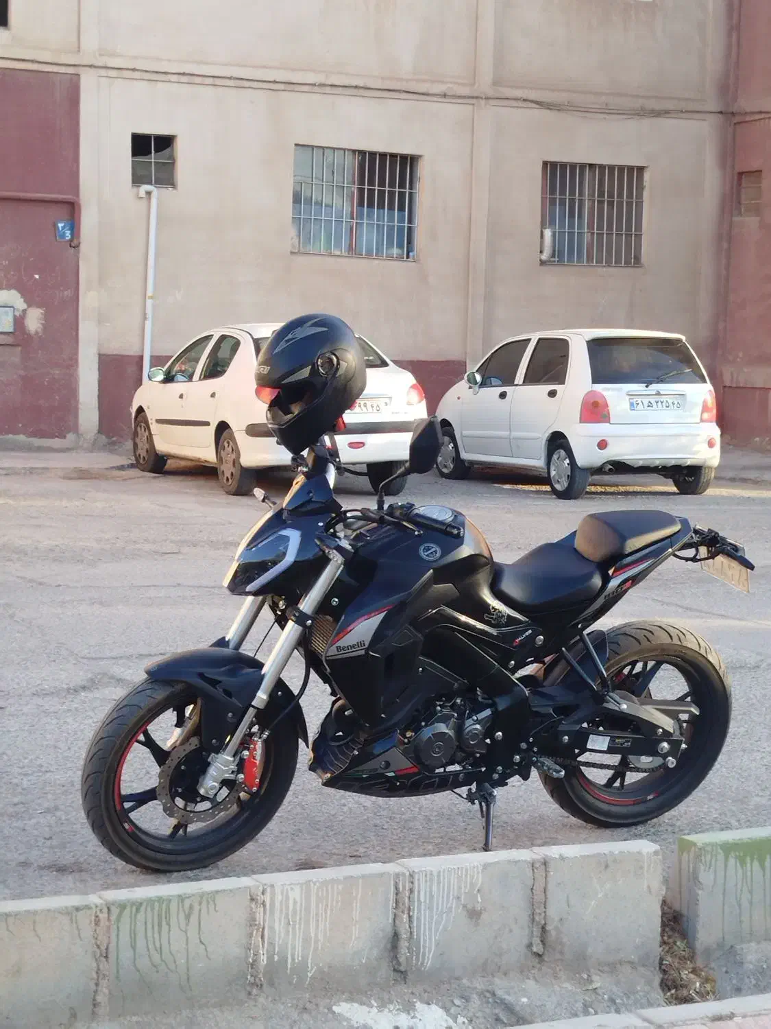 موتور بنلی 180s|موتورسیکلت|کرمان, |دیوار