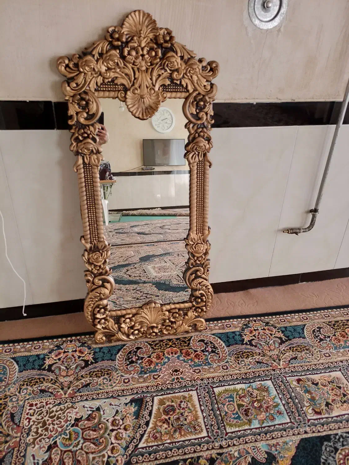 آینه قدی|آینه|جوانرود, |دیوار