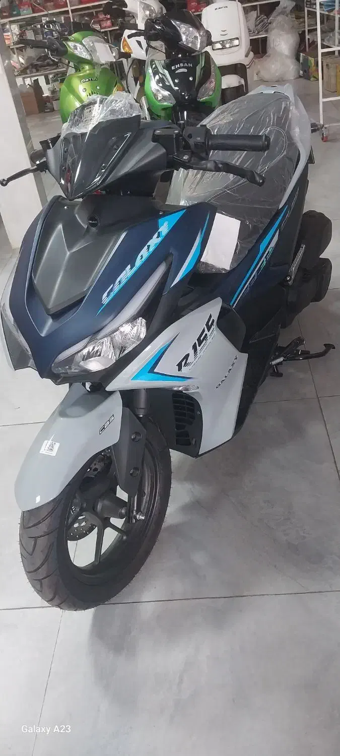 آیروکس گلکسی خشک ۱۴۰۴|موتورسیکلت|قزوین, |دیوار