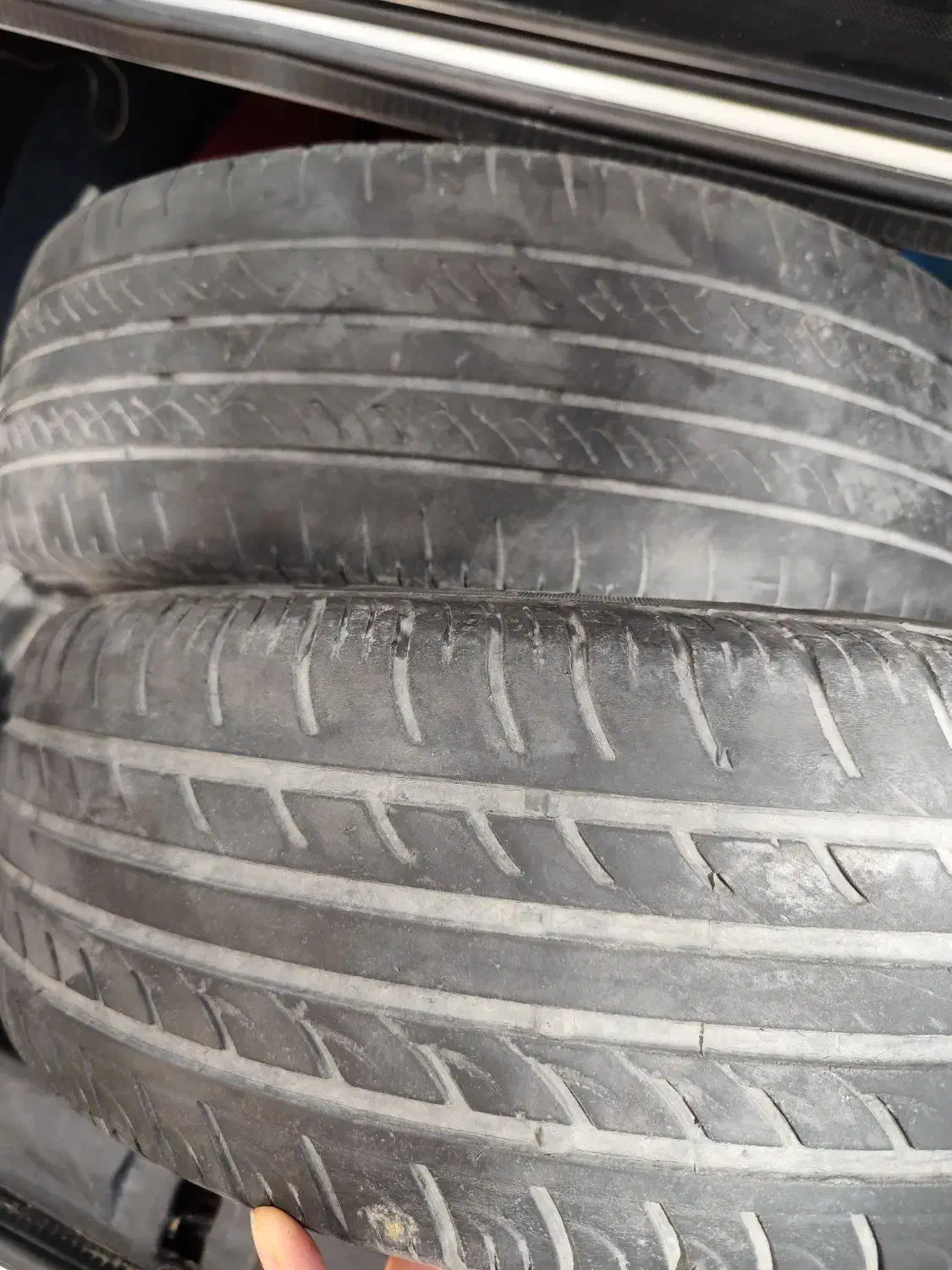 لاستیک پژو 14|قطعات یدکی و لوازم جانبی|مشهد, عسگریه|دیوار