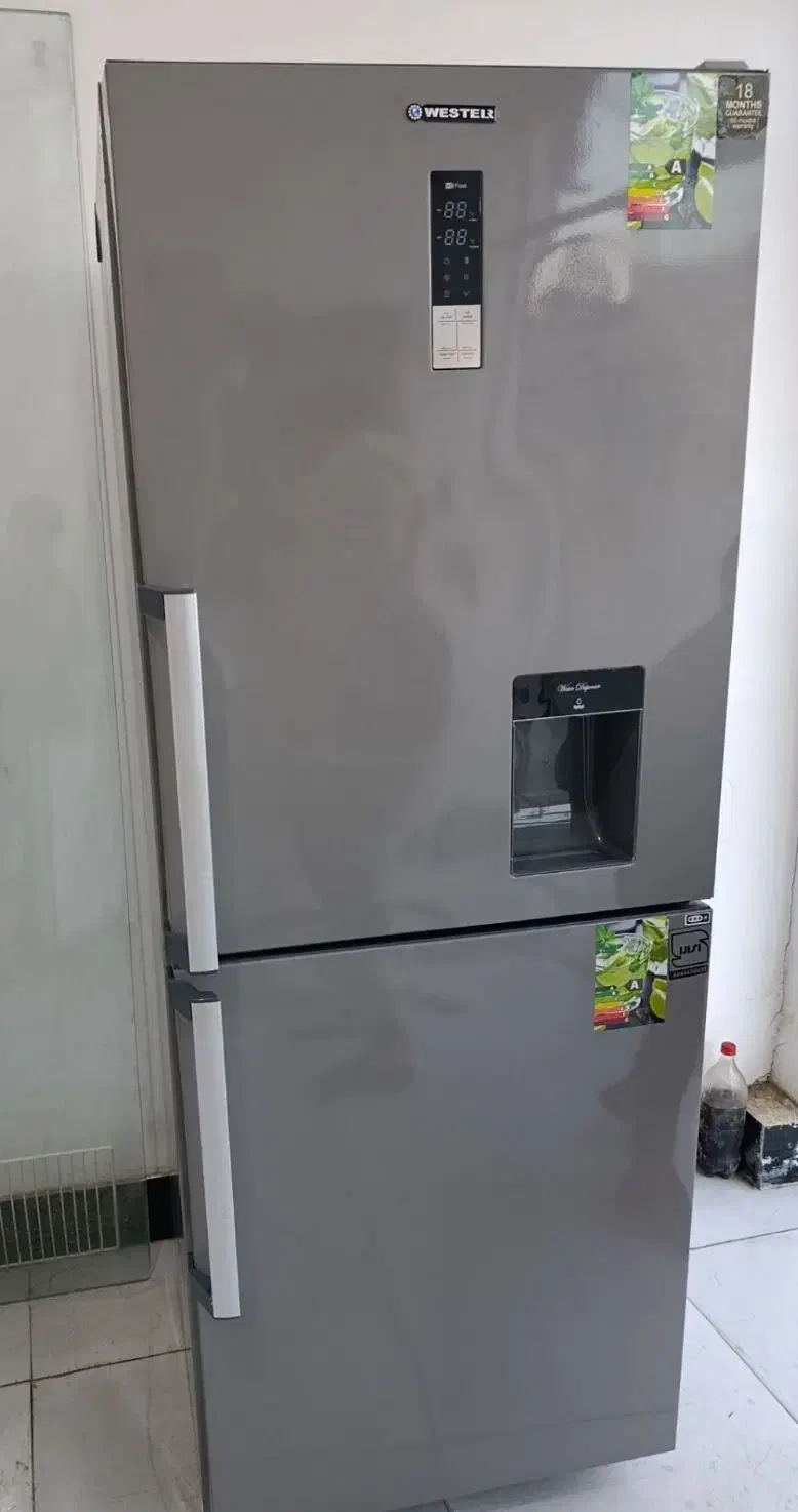 یخچال فریزر vestelدیجتال در حد نو مناسب جهزیه|یخچال و فریزر|مشهد, شهید بصیر|دیوار
