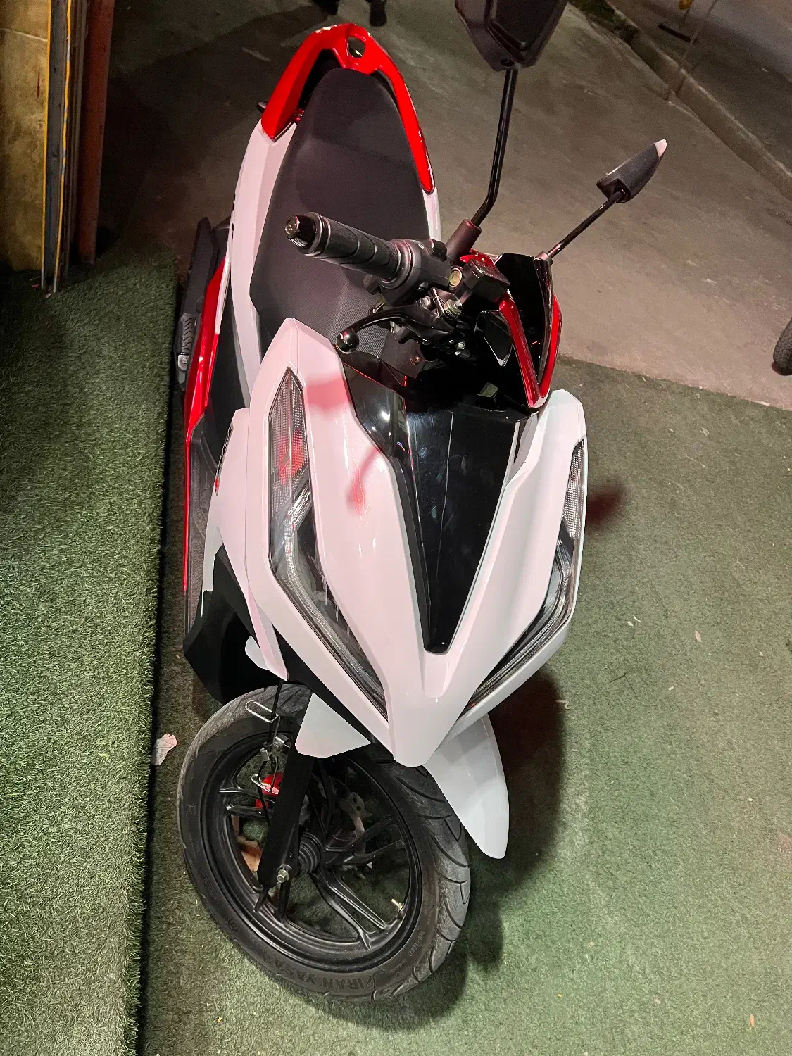 کلیک ۱۷۰ CC|موتورسیکلت|گنبد کاووس, |دیوار