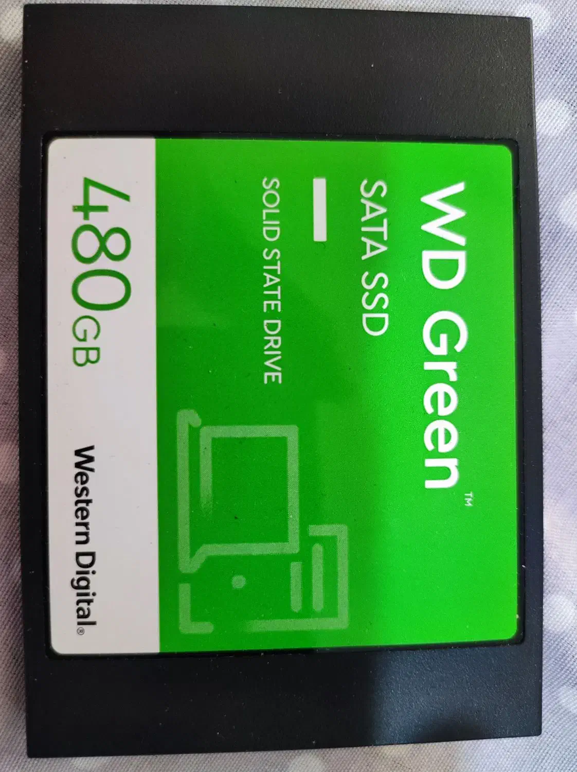 هارد دیسک Ssd Sata 480Gb|قطعات و لوازم جانبی رایانه|پردیس, فاز ۲|دیوار