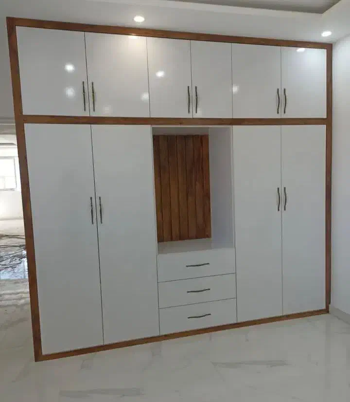 کمد دیواری ملامینه و mdf  طراحی و تولید|مصالح و تجهیزات ساختمان|ابهر, |دیوار