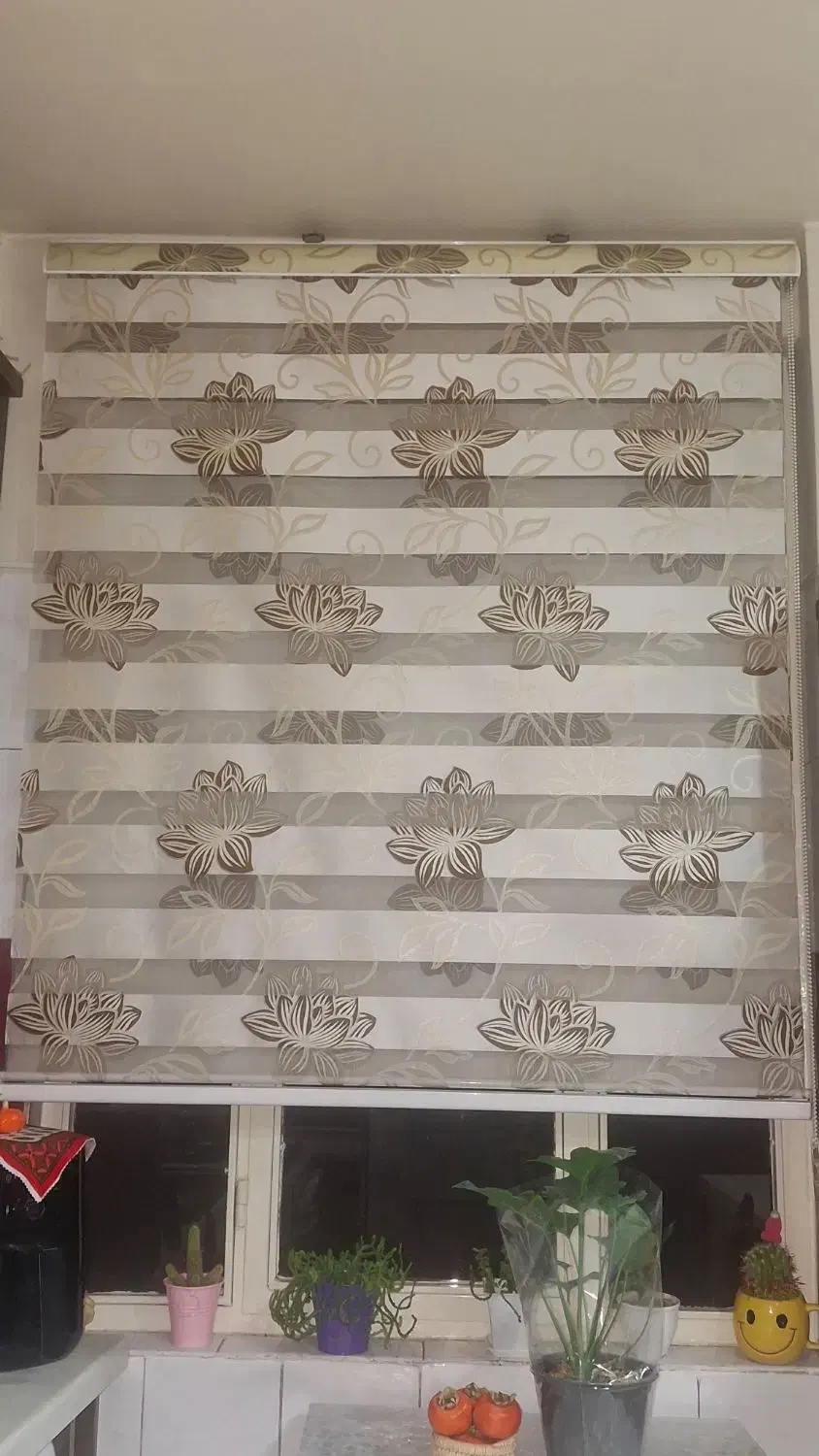 پرده زبرا|پرده، رانر، رومیزی|تهران, وحیدیه|دیوار