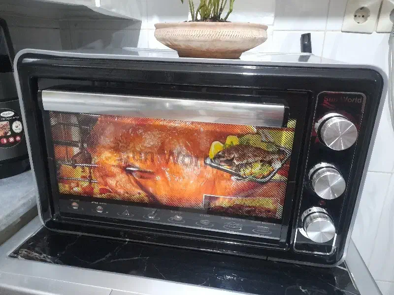 توستر sanworld|اجاق گاز و لوازم برقی پختوپز|کازرون, |دیوار