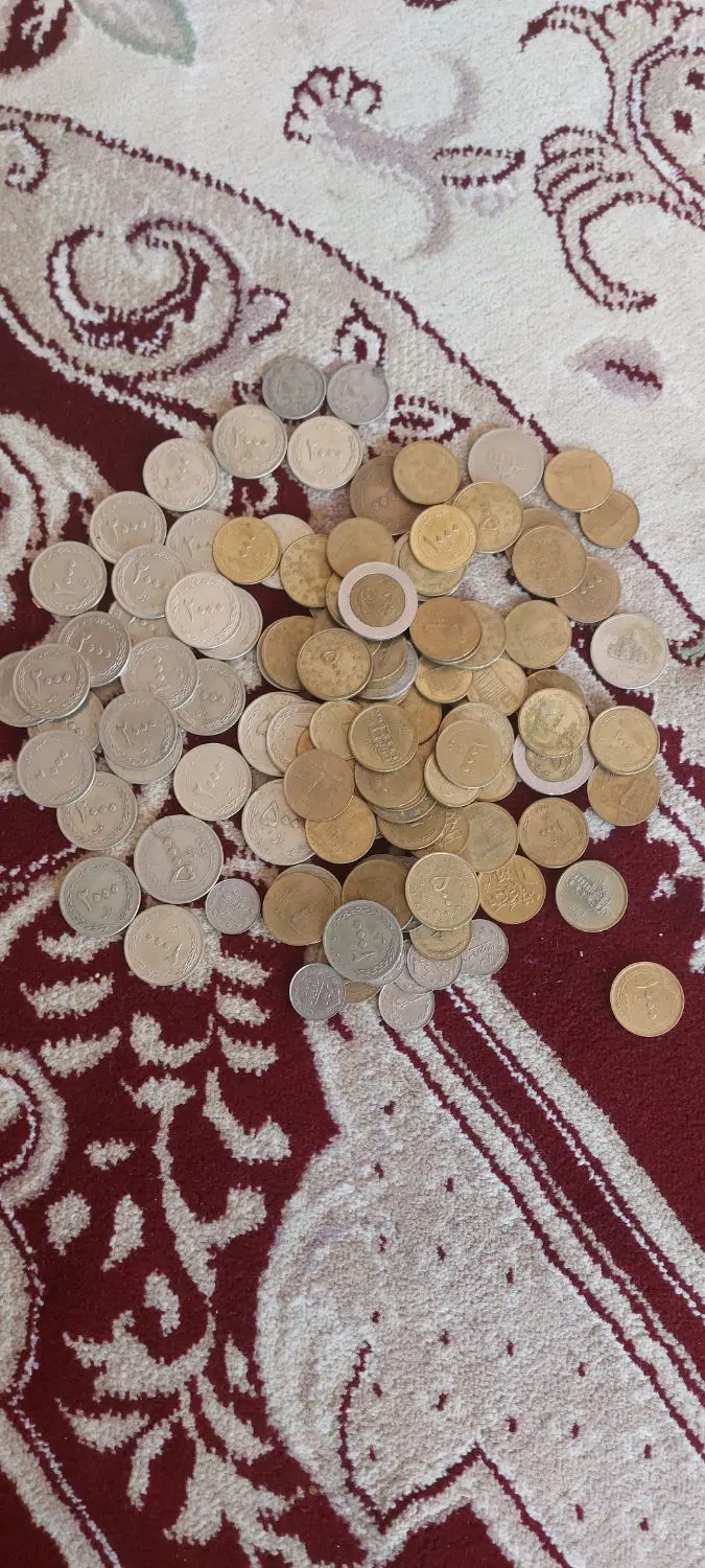 سکه|کلکسیون سکه، تمبر، اسکناس|کرمان, |دیوار