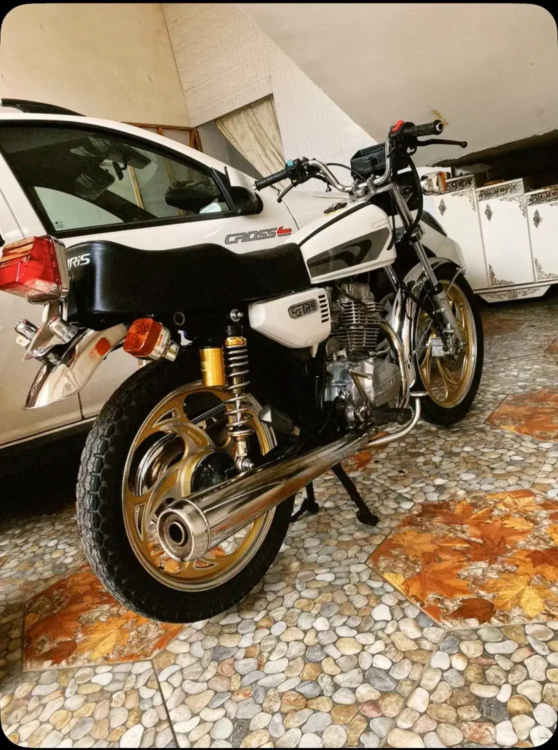 هوندا 200 به شرط|موتورسیکلت|رشت, فرزانه|دیوار