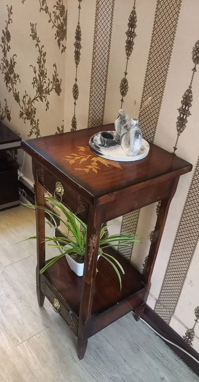 میز تلفن ، جلو مبلی و ویترین|بوفه، ویترین، کنسول|مشهد, آبکوه|دیوار