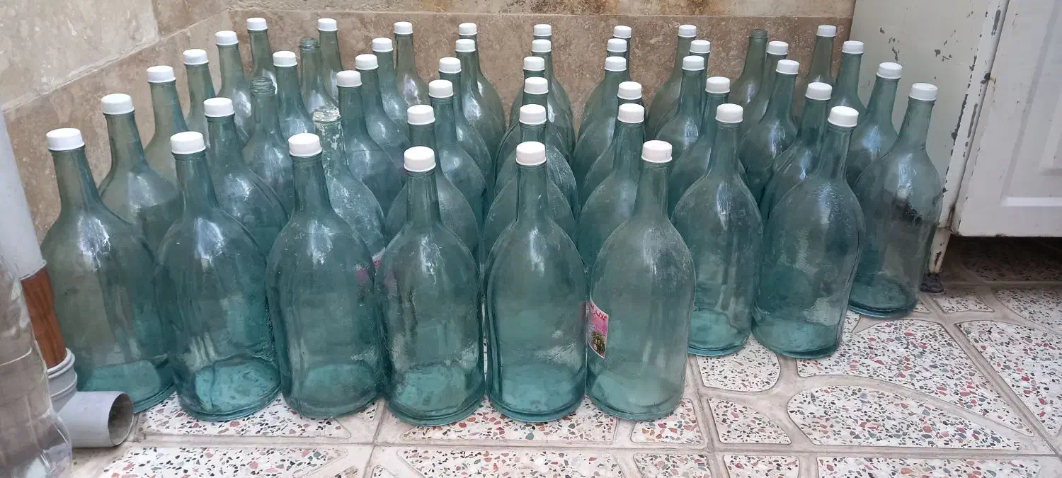 شیشه درب دار بطری|ظروف سرو و پذیرایی|وحیدیه, |دیوار