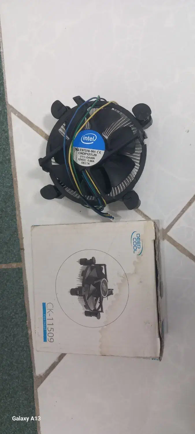 فن سی پی یو|قطعات و لوازم جانبی رایانه|نسیم‌شهر, |دیوار