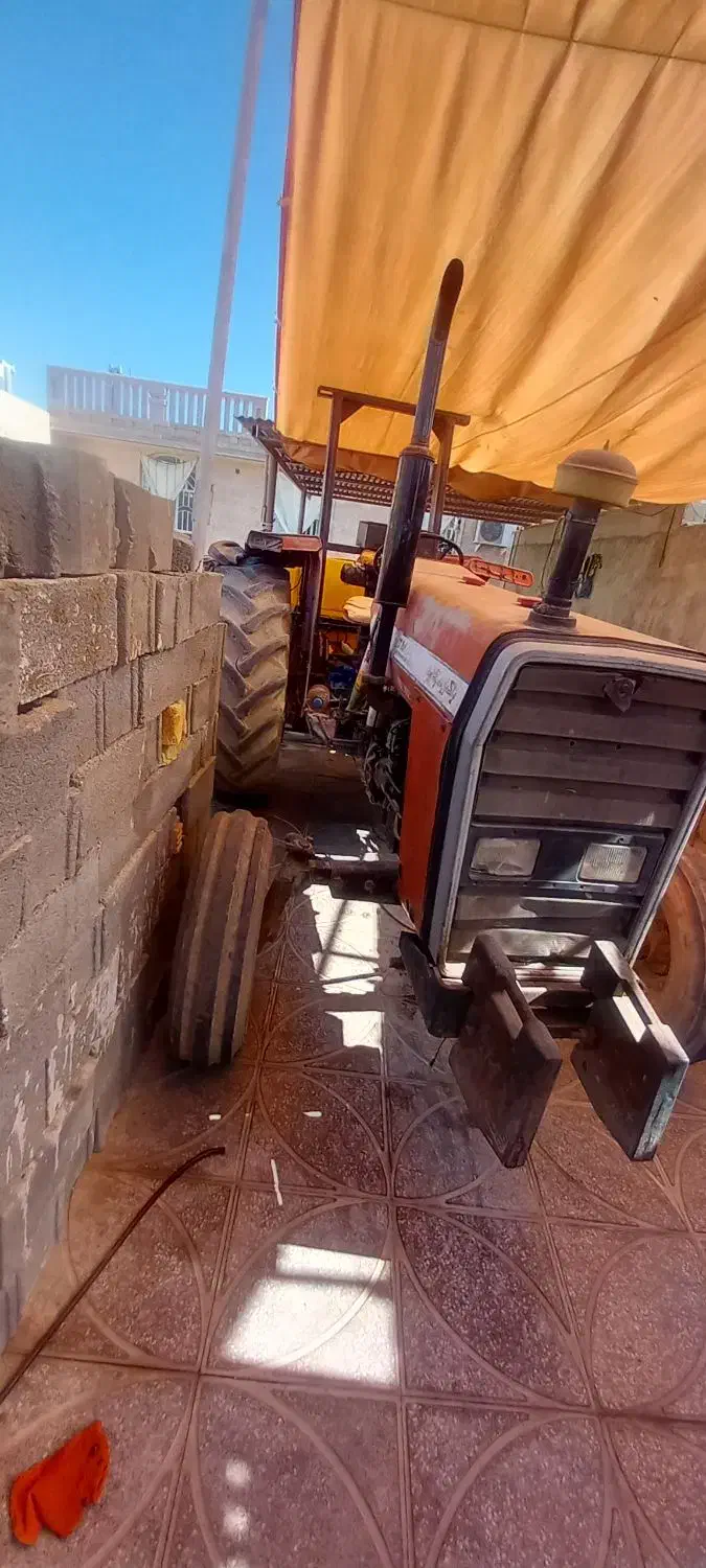 تراکتور فرگوسن ۲۸۵ مدل ۸۴|ماشین‌آلات صنعتی|فورگ, |دیوار