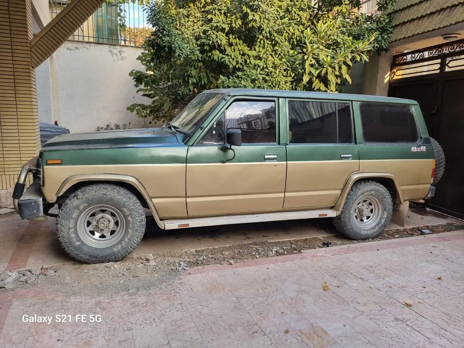 پاترول ۷۹، ۴ در ۴ سیلندر|خودرو سواری و وانت|گرگان, |دیوار