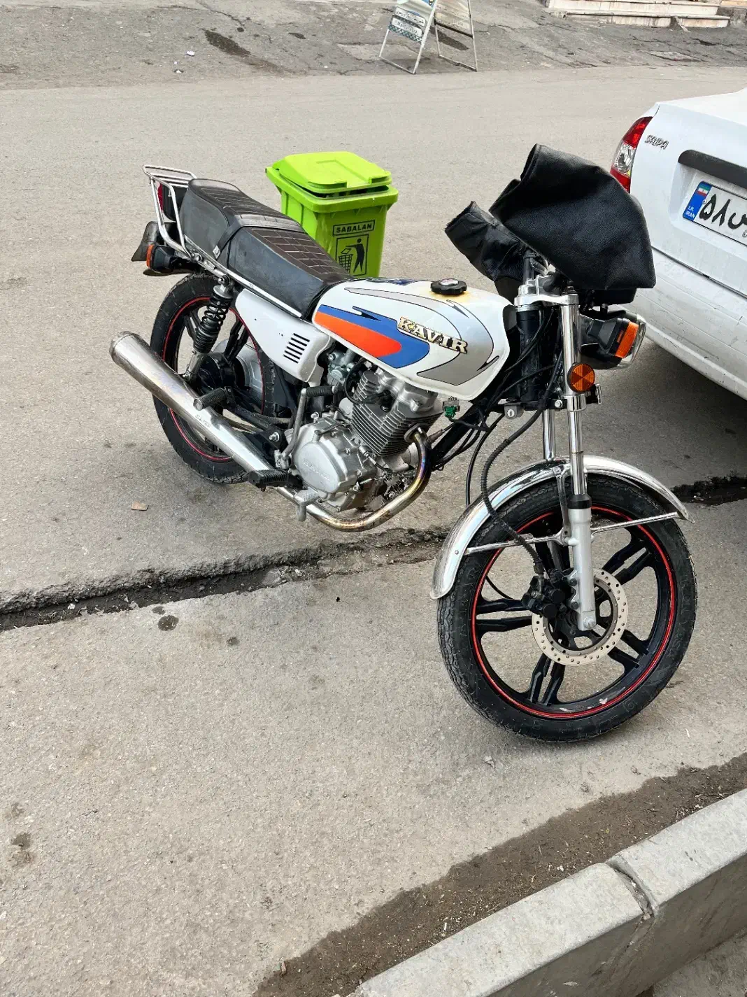 هوندا ۲۰۰کویر مدل ۱۴۰۲ اقساط|موتورسیکلت|بومهن, |دیوار