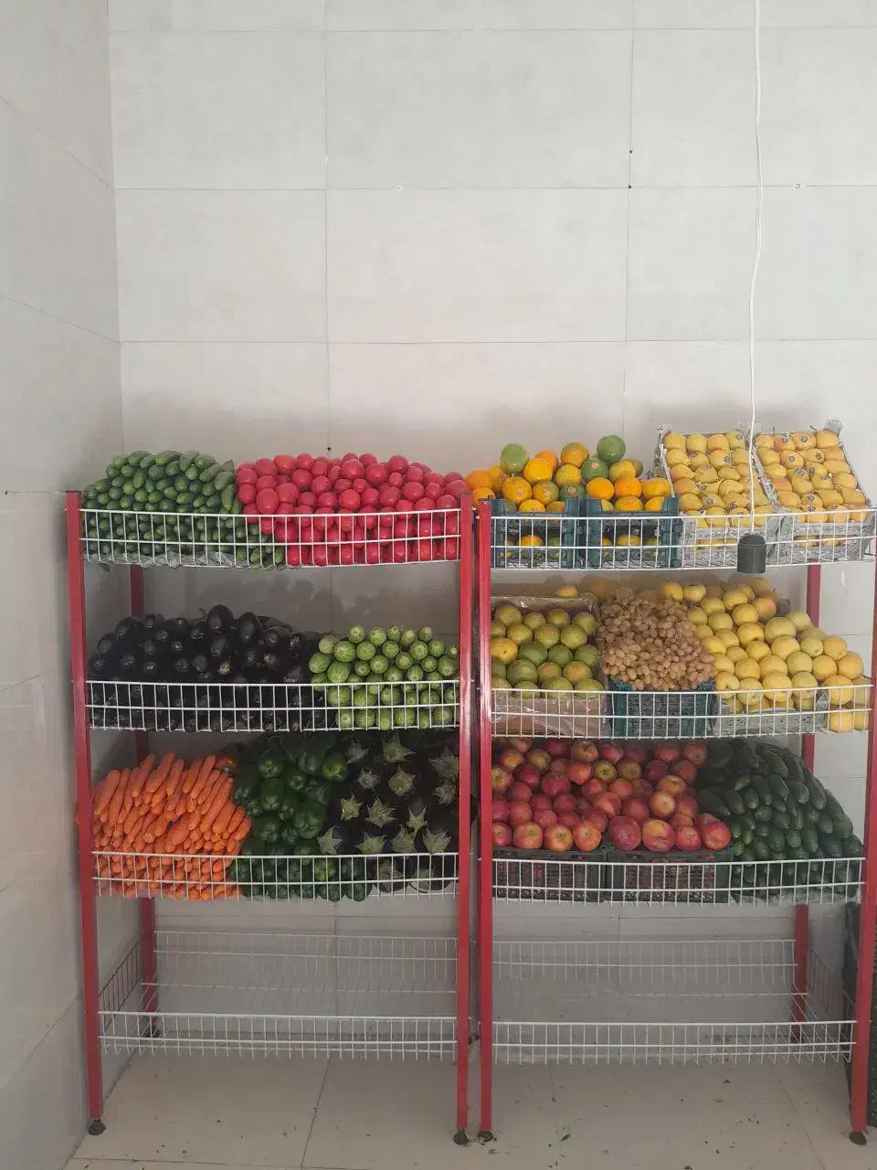 قفسه چیپس وسبداستیل وتوری دیواری استندادویه|فروشگاه و مغازه|مشهد, طلاب|دیوار