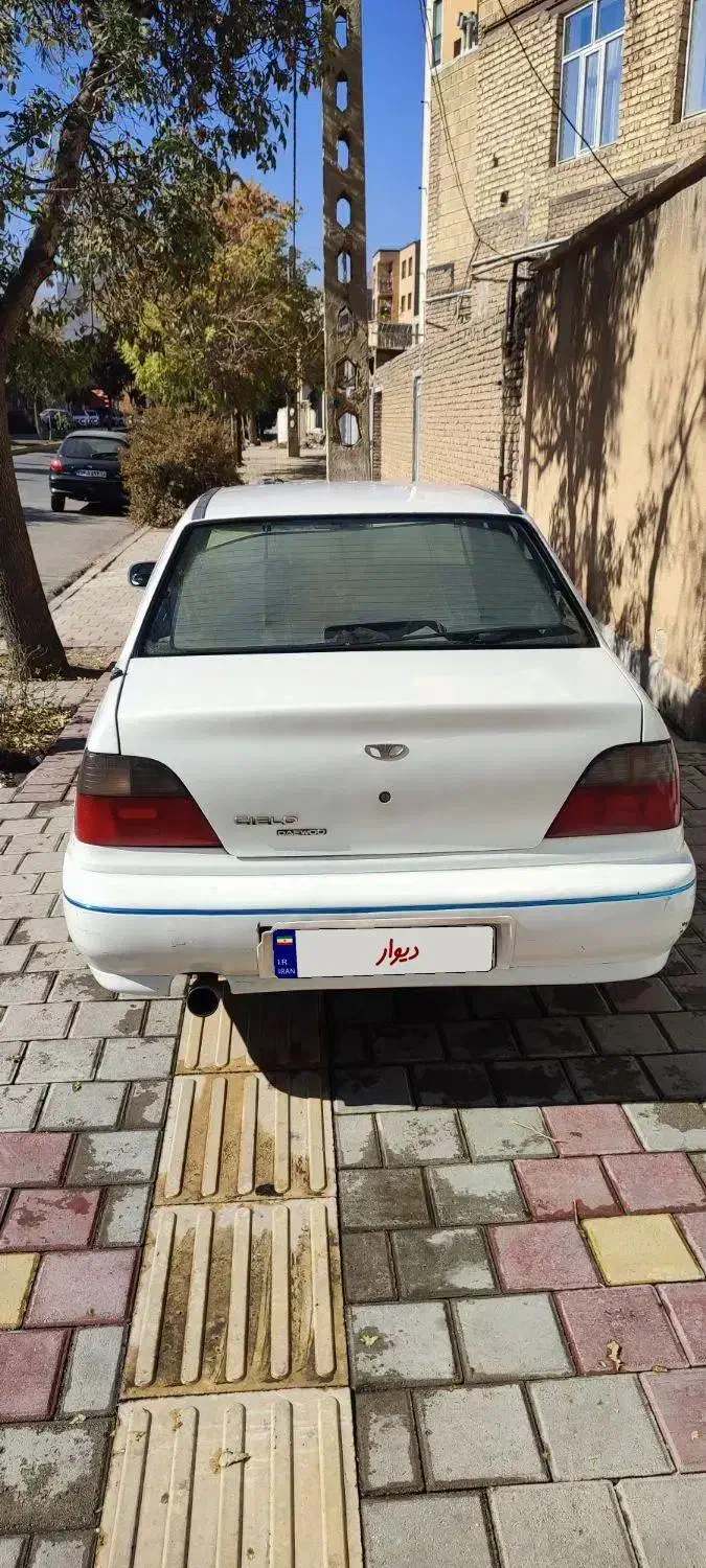 دوو سیلو مدل ۸۱ دور رنگ جلو عقب پلمپ|خودرو سواری و وانت|همدان, |دیوار