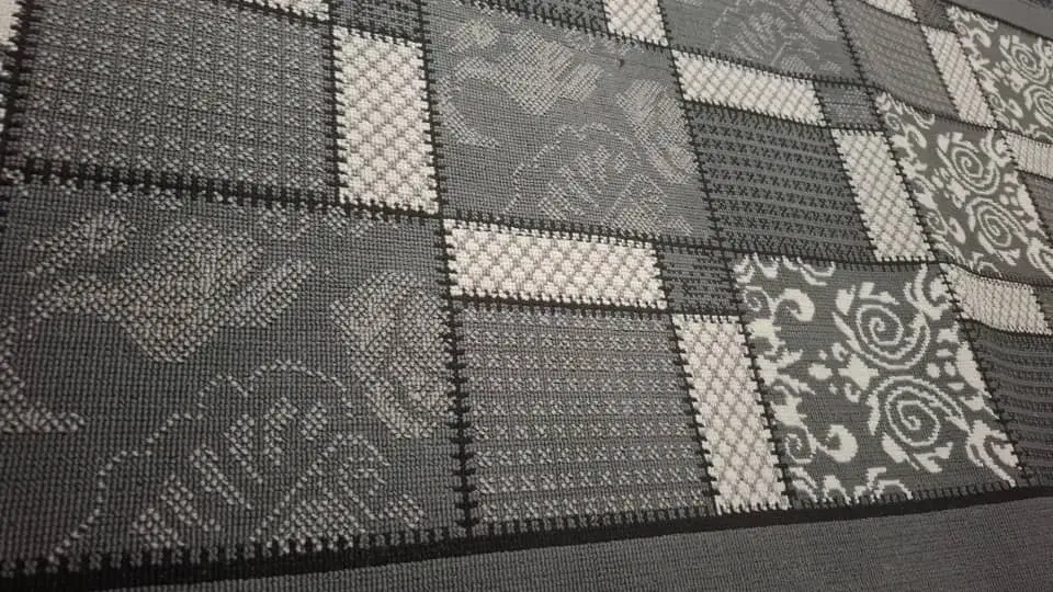 گلیم فرش|گلیم، جاجیم، گبه|قم, باغ شازده|دیوار