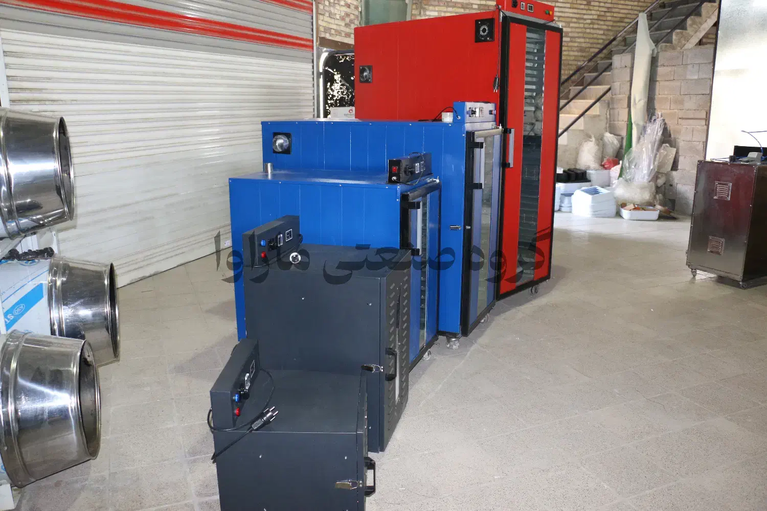 دستگاه میوه خشک کنی سبزی لواشک کن 20 برقی گازی|ماشینآلات صنعتی|ارومیه, |دیوار