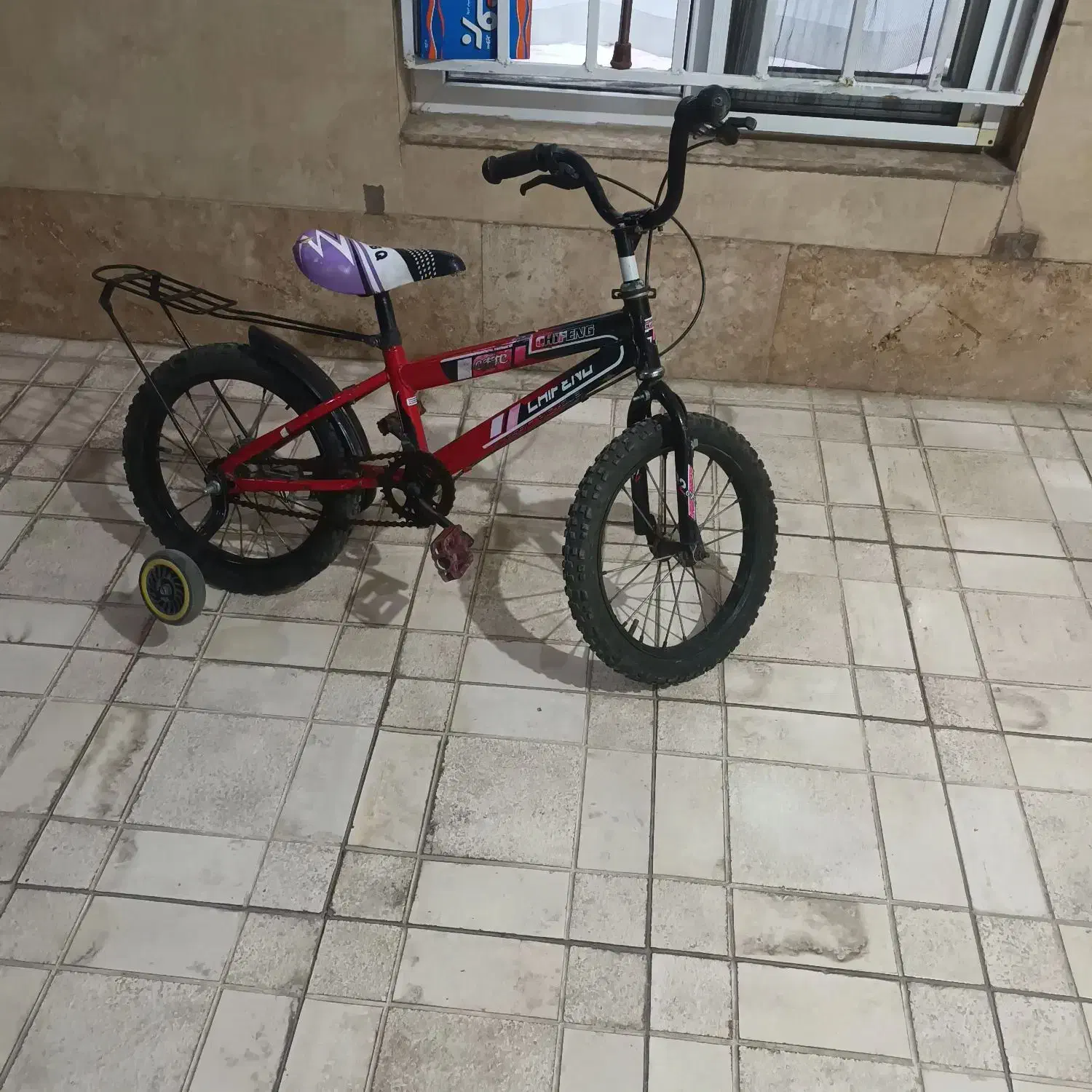 دوچرخه ۱۶ تمیز|دوچرخه، اسکیت، اسکوتر|چهارباغ, |دیوار