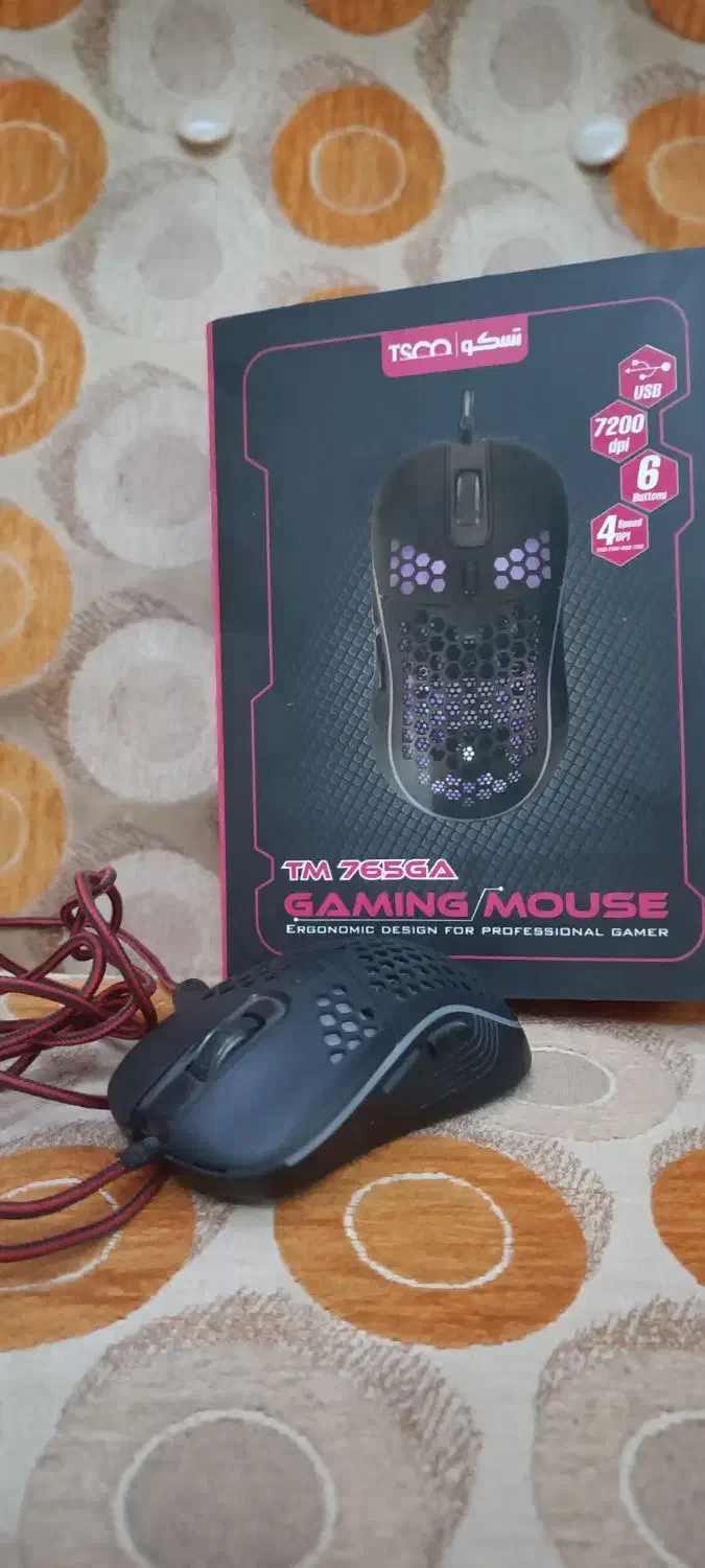 موس گیمینگ تسکو|قطعات و لوازم جانبی رایانه|زاهدان, |دیوار