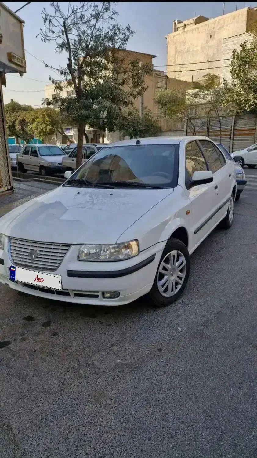 سمند1400lx|خودرو سواری و وانت|همدان, |دیوار