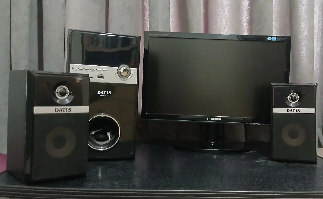 سیستم خانگی تمیز ،و بی نقص|رایانه رومیزی|لنگرود, |دیوار