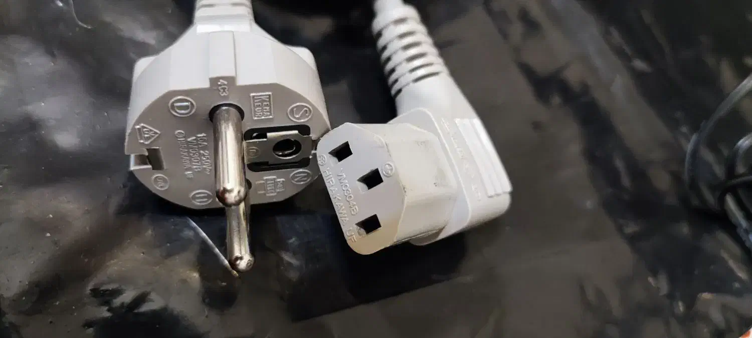 کابل برق پاور ماینر برند Hirakawa|قطعات و لوازم جانبی رایانه|ارومیه, |دیوار