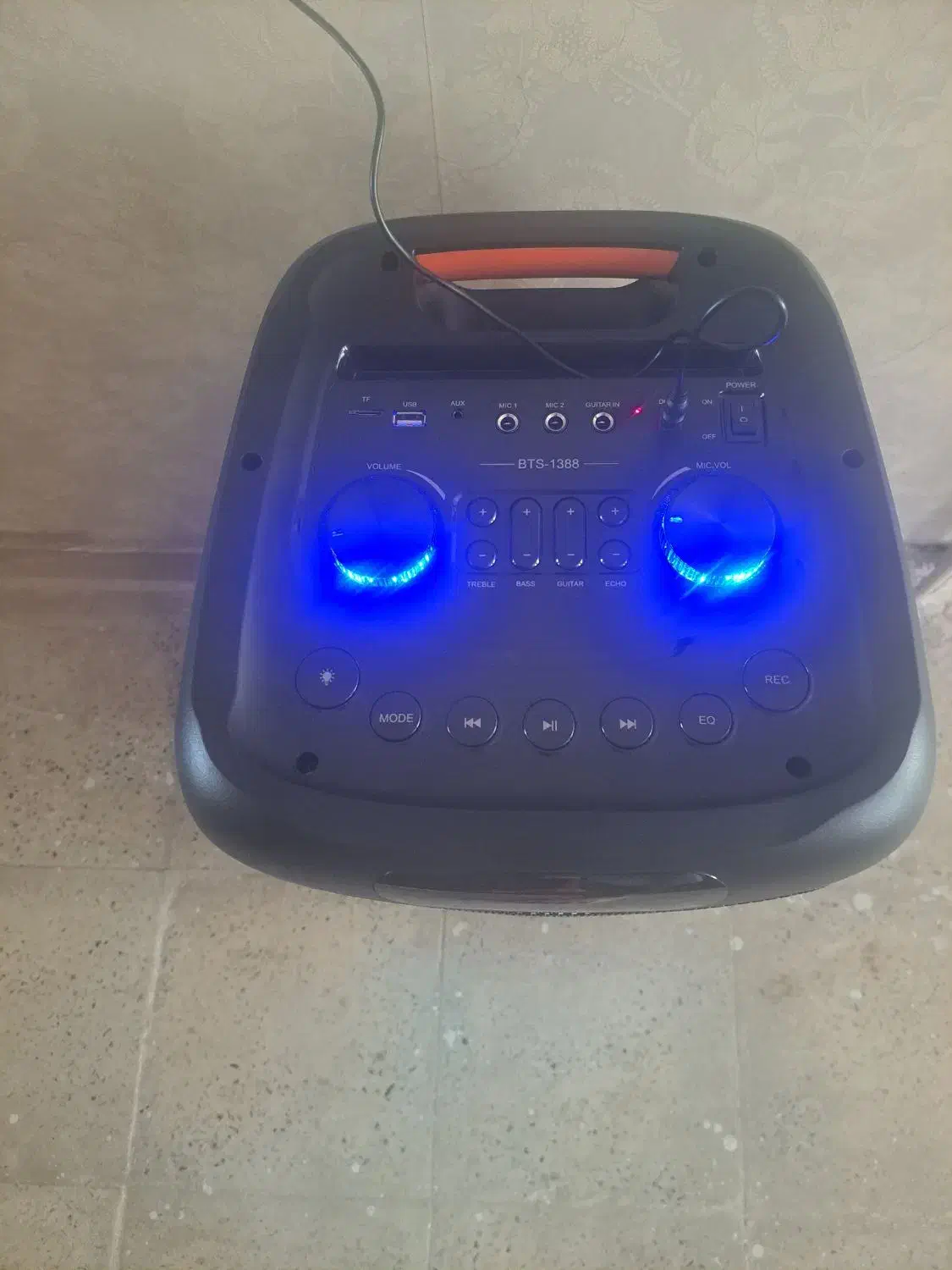 اسپیکر  Brodu|پخش‌کننده همراه|چهاردانگه (تهران), |دیوار