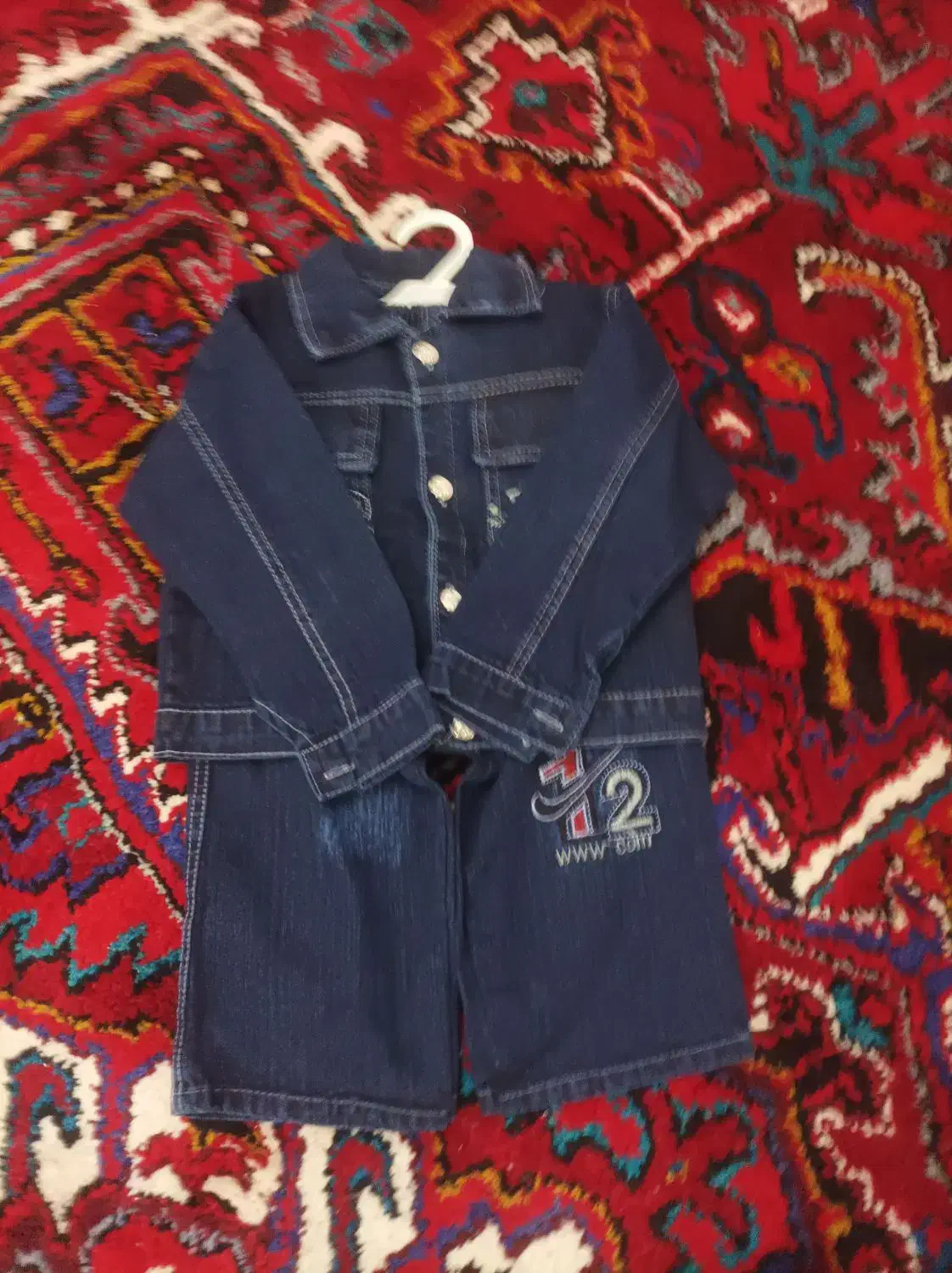 کت شلوار لی بچگانه|لباس|تبریز, |دیوار