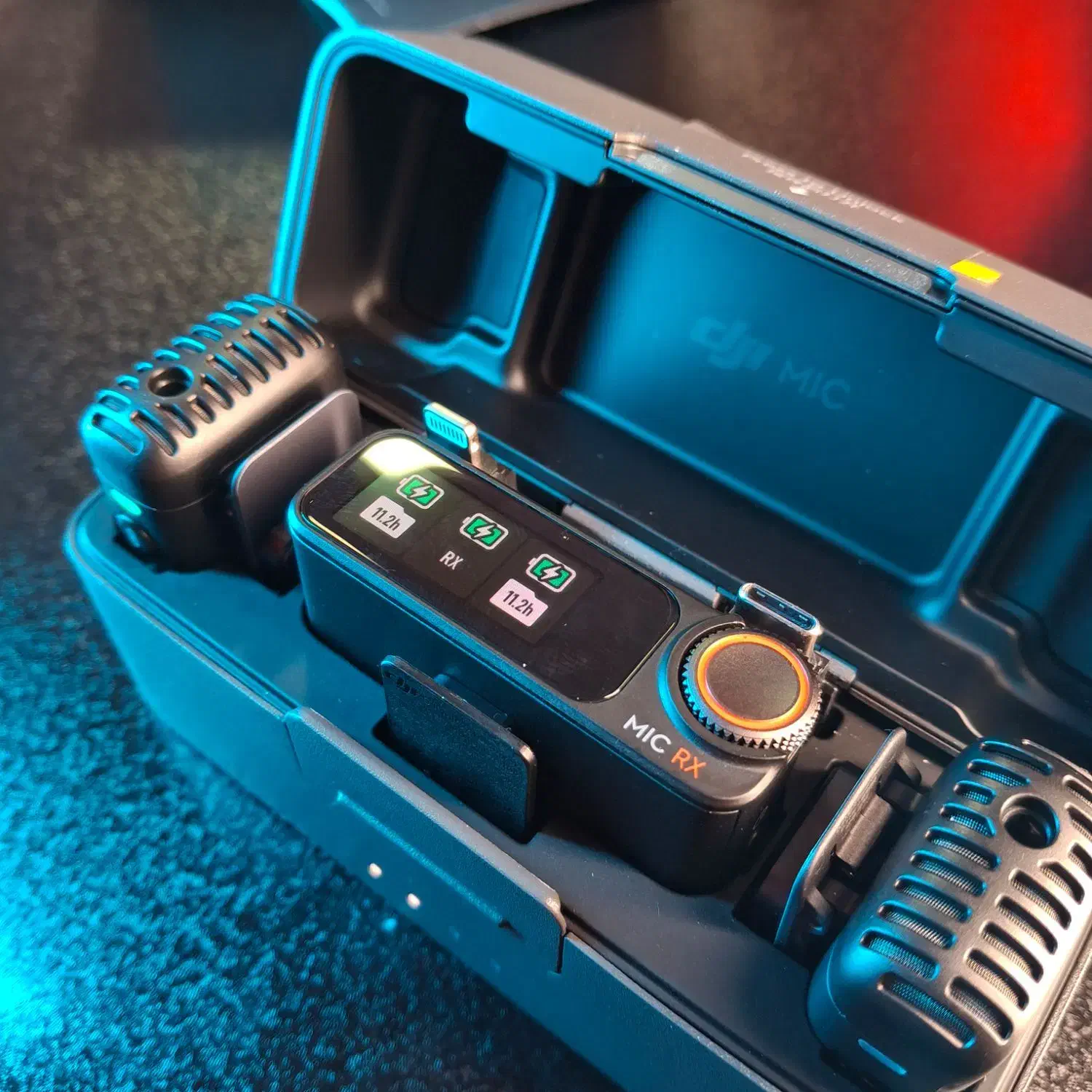 DJI mic 2 آنباکس|دوربین عکاسی و فیلم‌برداری|تهران, جمهوری|دیوار