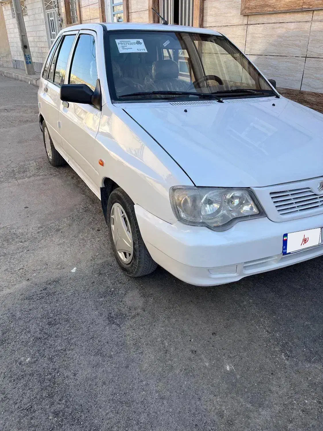 پراید۱۱۱sheمدل۹۷|خودرو سواری و وانت|تربت‌حیدریه, کلاته توکلی|دیوار