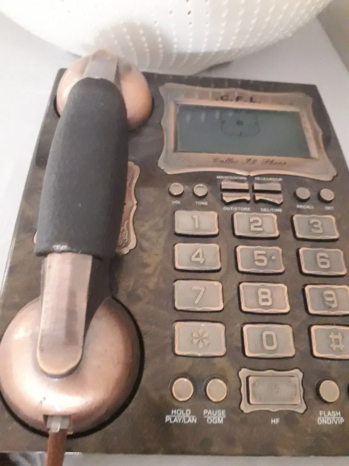 تلفن رومیزی نو|تلفن رومیزی|قائم‌شهر, |دیوار