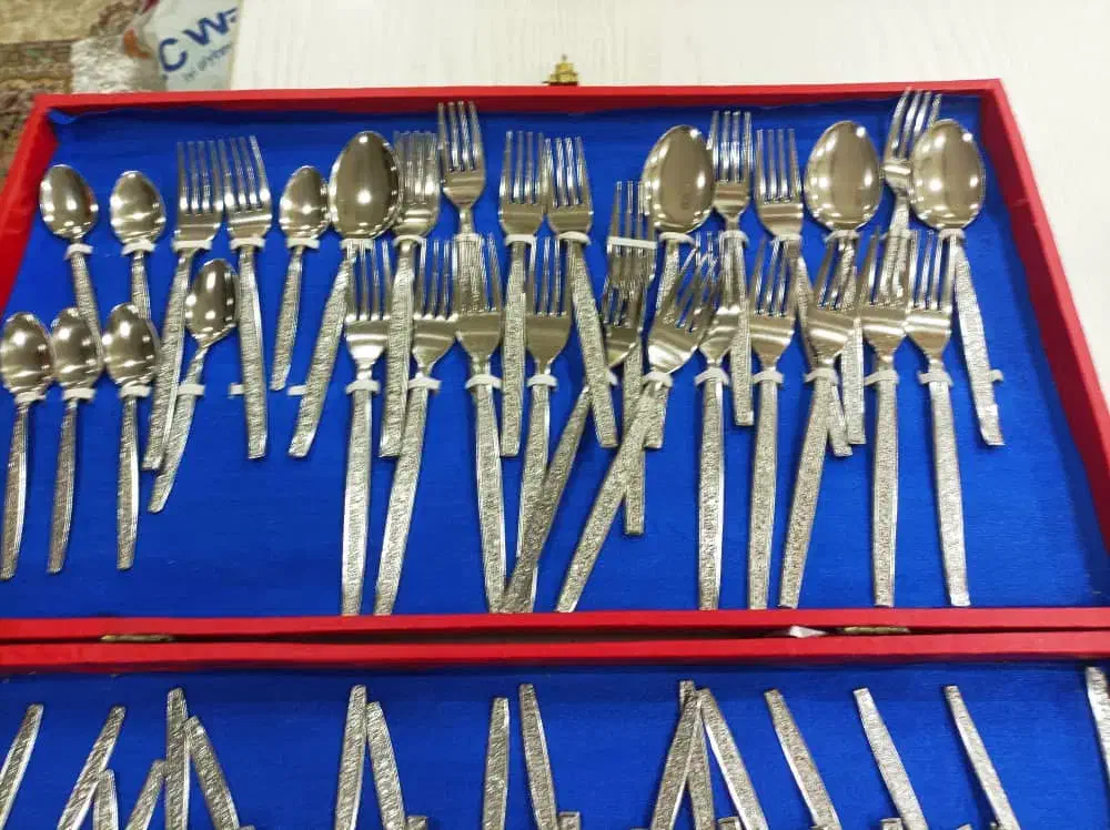 سرویس قاشق و چنگال|ظروف سرو و پذیرایی|شیراز, نصر|دیوار