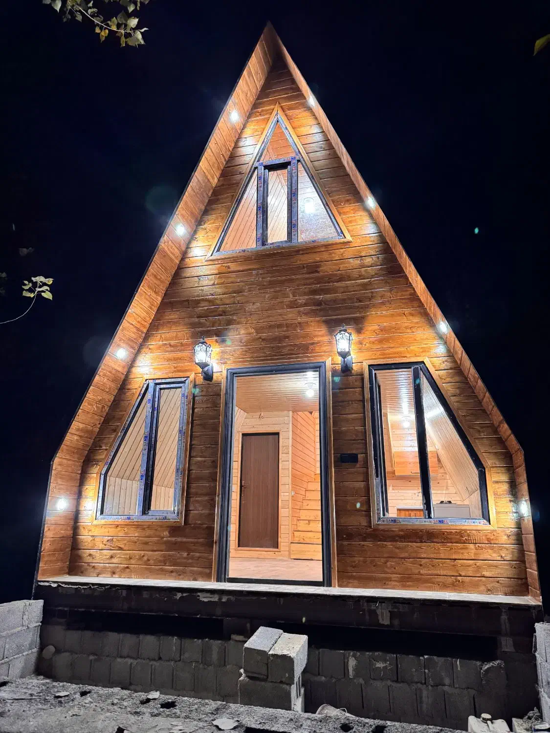 کلبه اسکاتلندی پیش ساخته|مصالح و تجهیزات ساختمان|گرگان, |دیوار