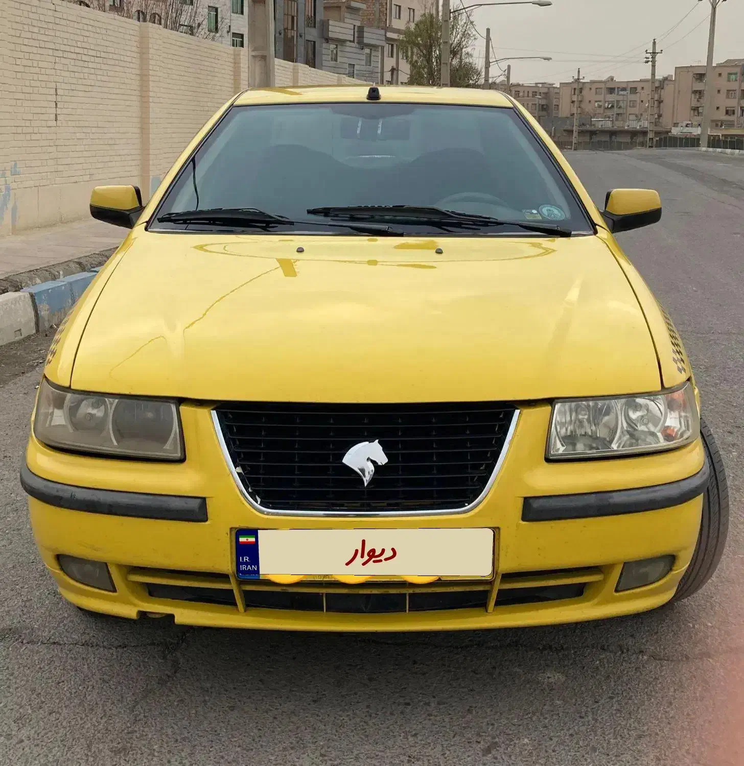 تاکسی سمندef7|خودرو سواری و وانت|پاکدشت, پاکدشت (مامازند)|دیوار