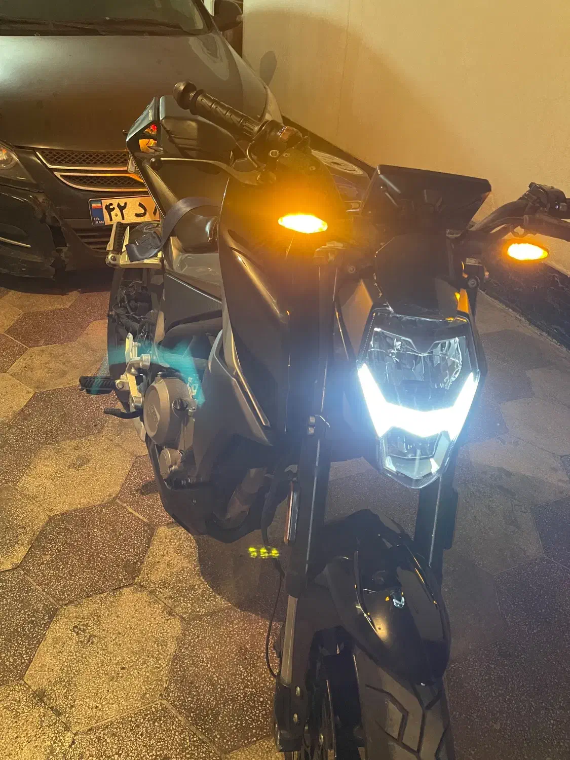 CF250|موتورسیکلت|تهران, حافظیه|دیوار