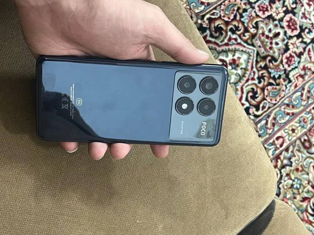 Poco x6 poro|موبایل|کرمان, |دیوار