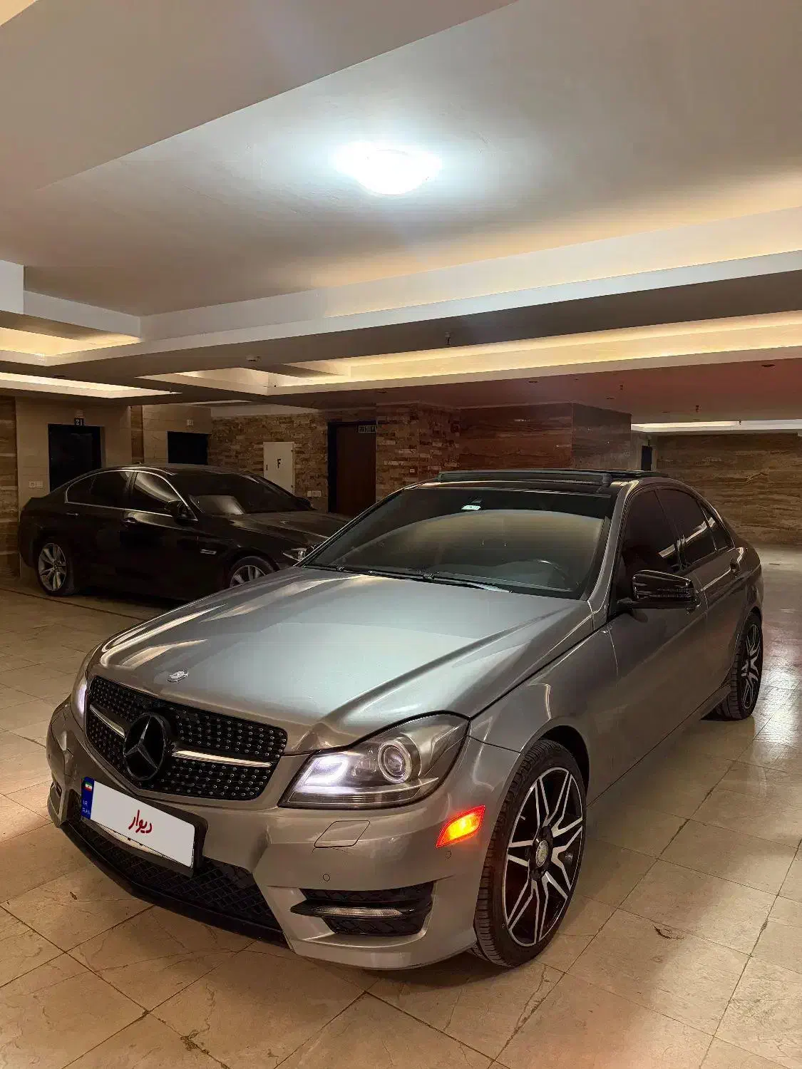 بنز c350|خودرو سواری و وانت|تهران, ولنجک|دیوار