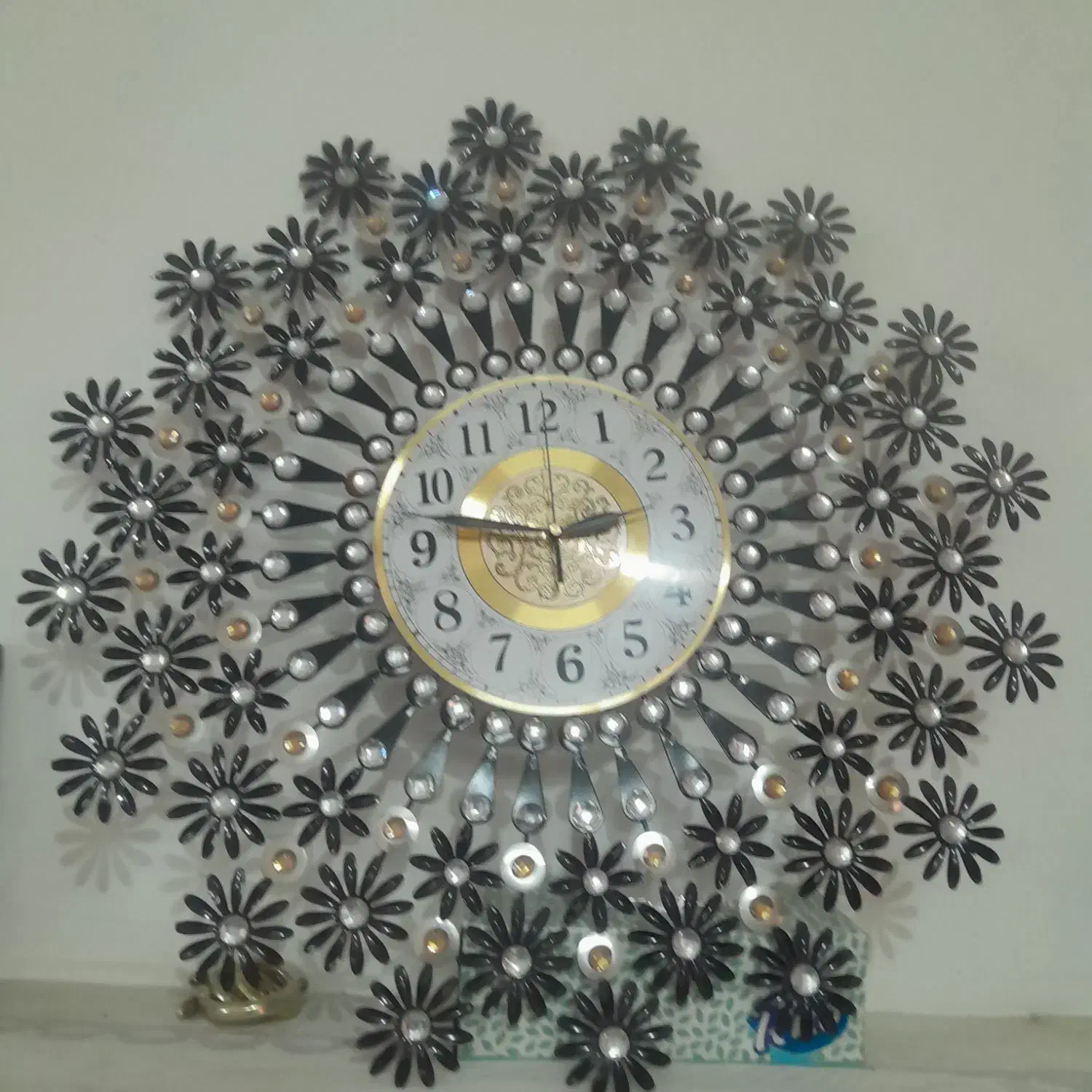 ساعت دیواری فلزی|ساعت دیواری و تزئینی|ابهر, |دیوار