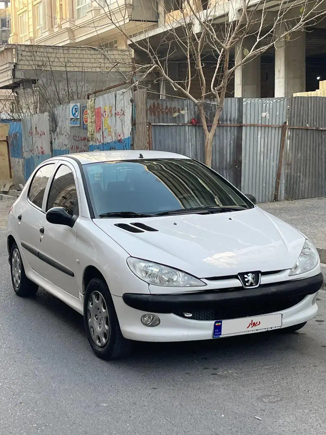 206 مدل 96|خودرو سواری و وانت|قدس, شهر‌قدس|دیوار