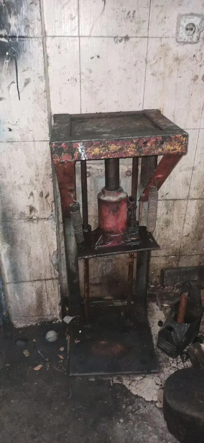 دستگاه پرس|قطعات یدکی و لوازم جانبی|کرمانشاه, |دیوار