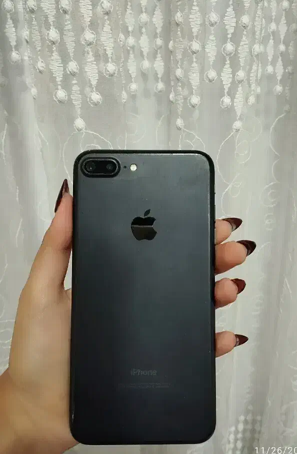 ایفون ۷ پلاس مشکی مات ۱۲۸ گیگ|موبایل|تهران, صادقیه|دیوار