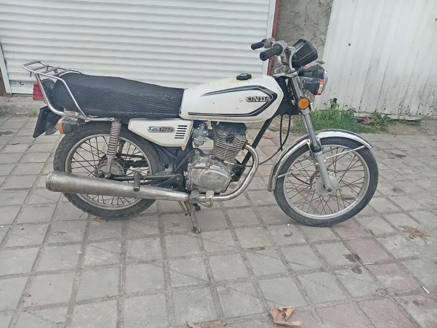 موتور 125 سیلندر بزرگ|موتورسیکلت|تالش, هشتپر|دیوار